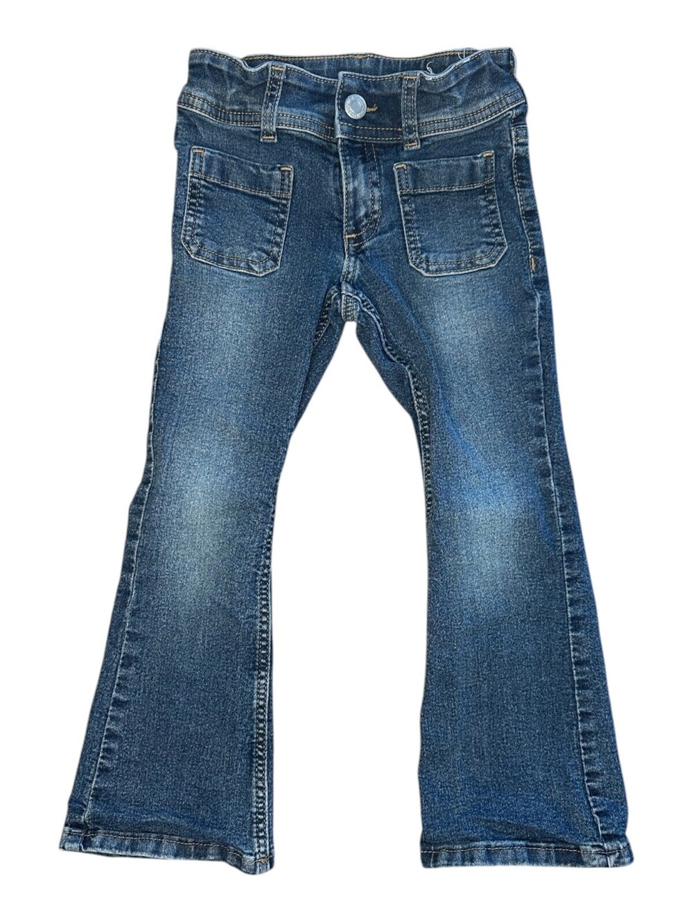 H&M 5T Blue Flared Leg Jeans